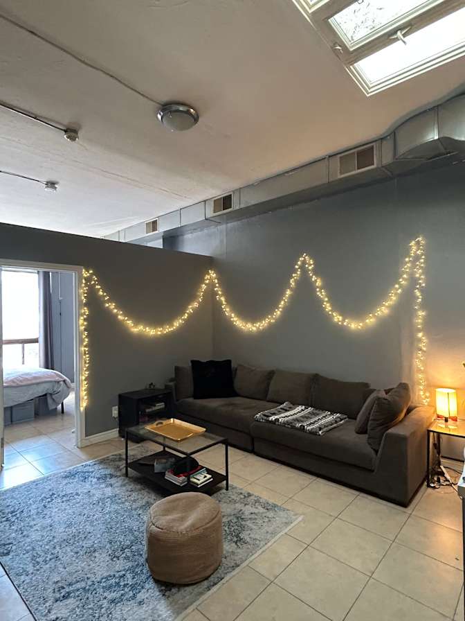 Lily Screaton's room