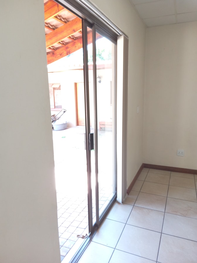 Busisiwe's room