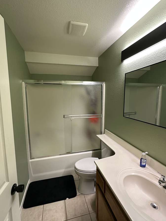 Luis Jimenez's room