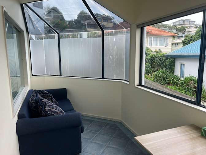 Joshua Moorfield's room