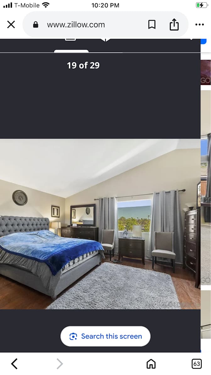 Bernadette Torres's room