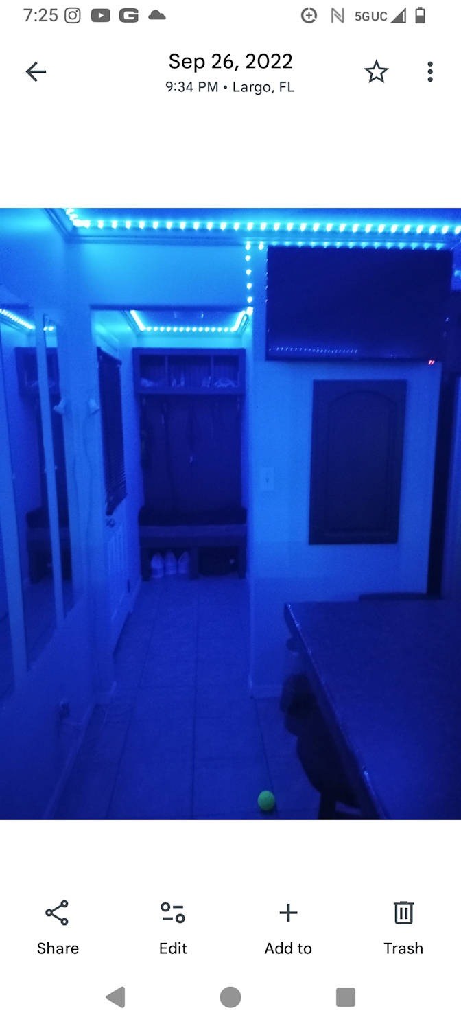 Cristi's room