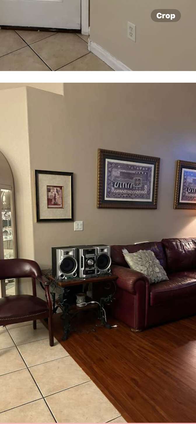 Barbara's room