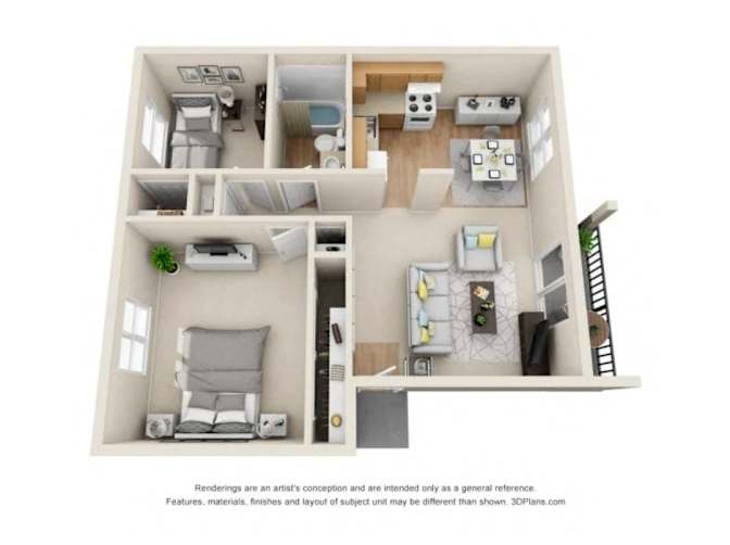 Hayley's room