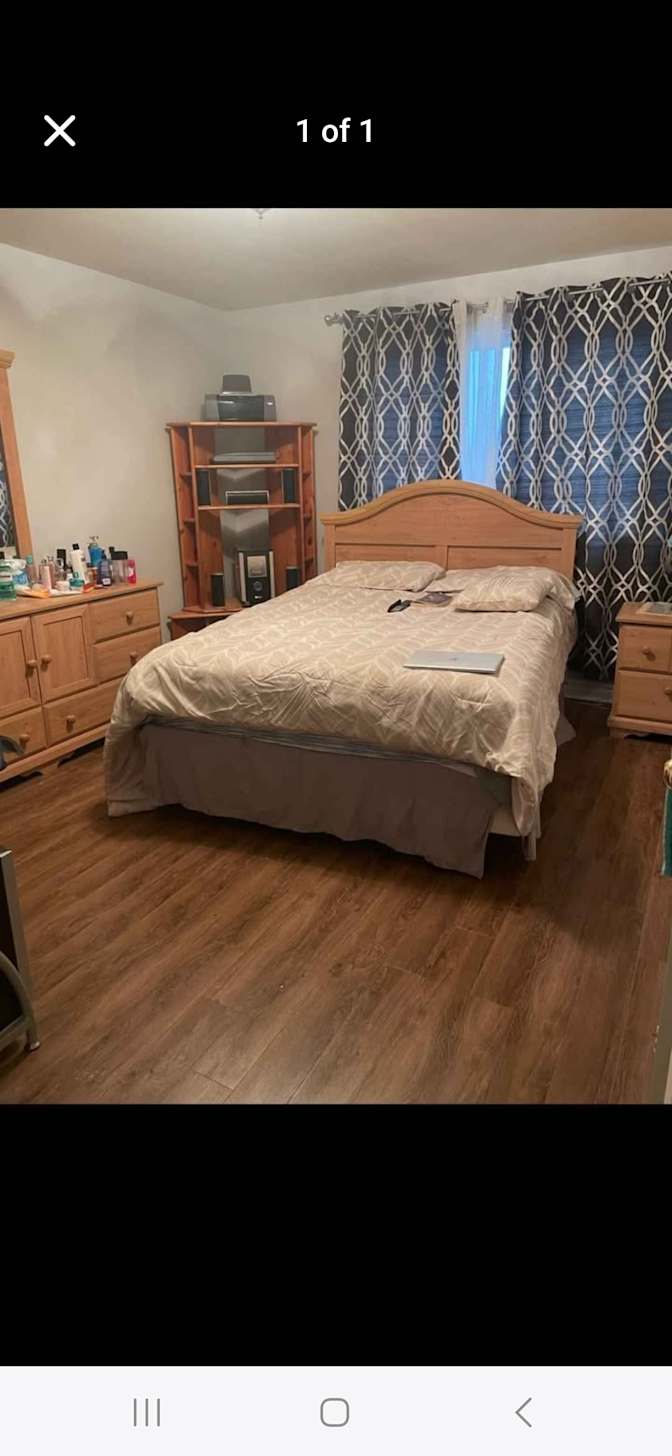 Patricia Jordan's room