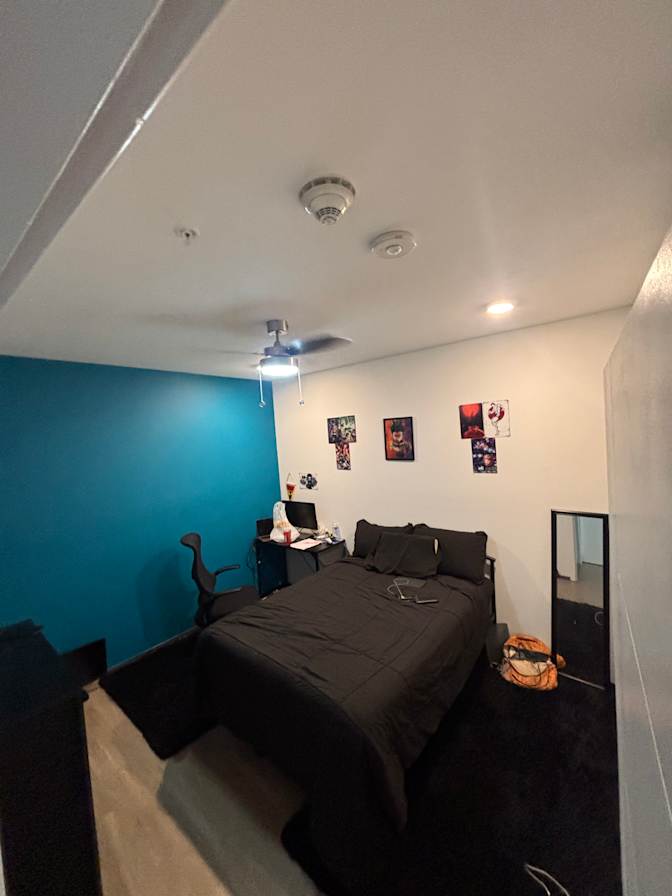 Tracey's room