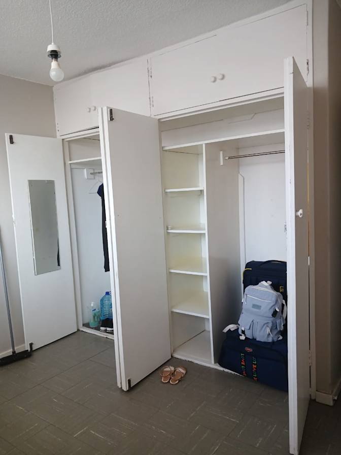 Raymond Oriebe Anyasi's room