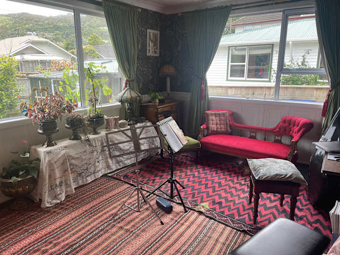 Imogen's room