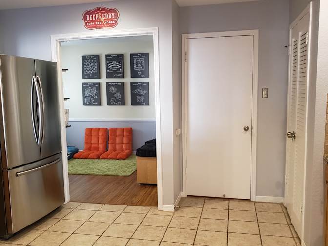 Chrissy's room