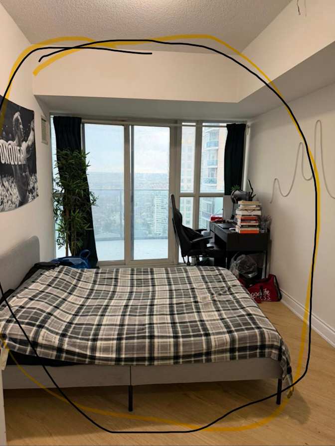 Chiamaka's room