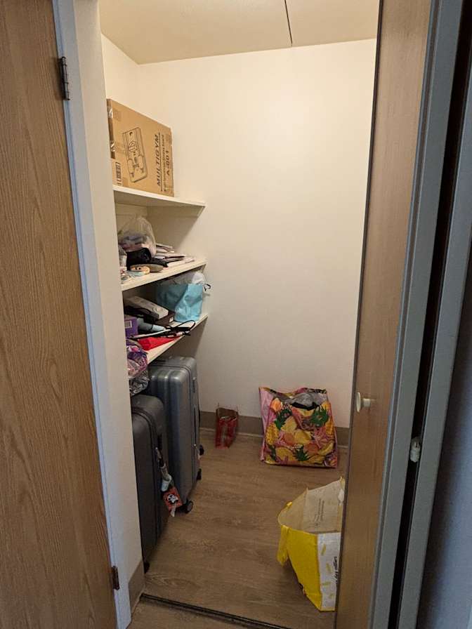 Megha Tanwani's room