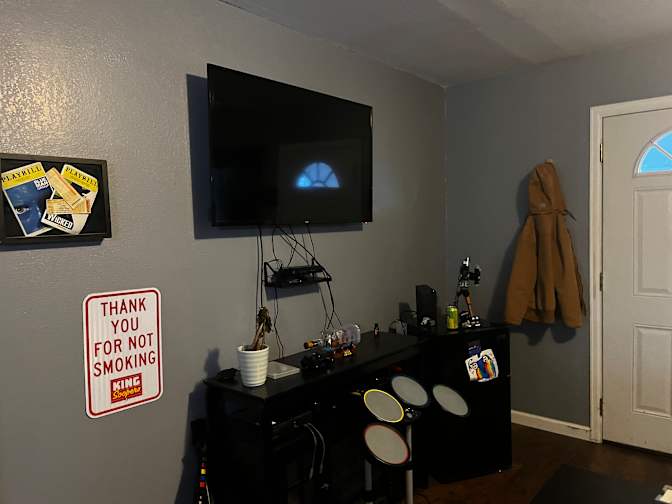 Kyle's room