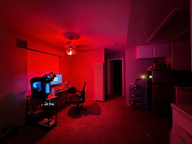 Yaser Kaya's room