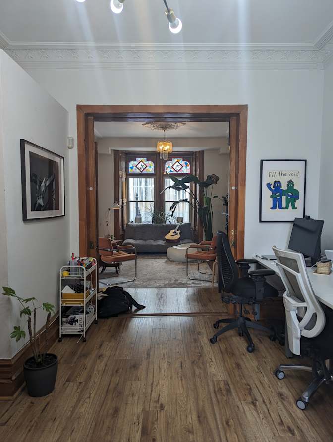 Pierre-Antoine's room