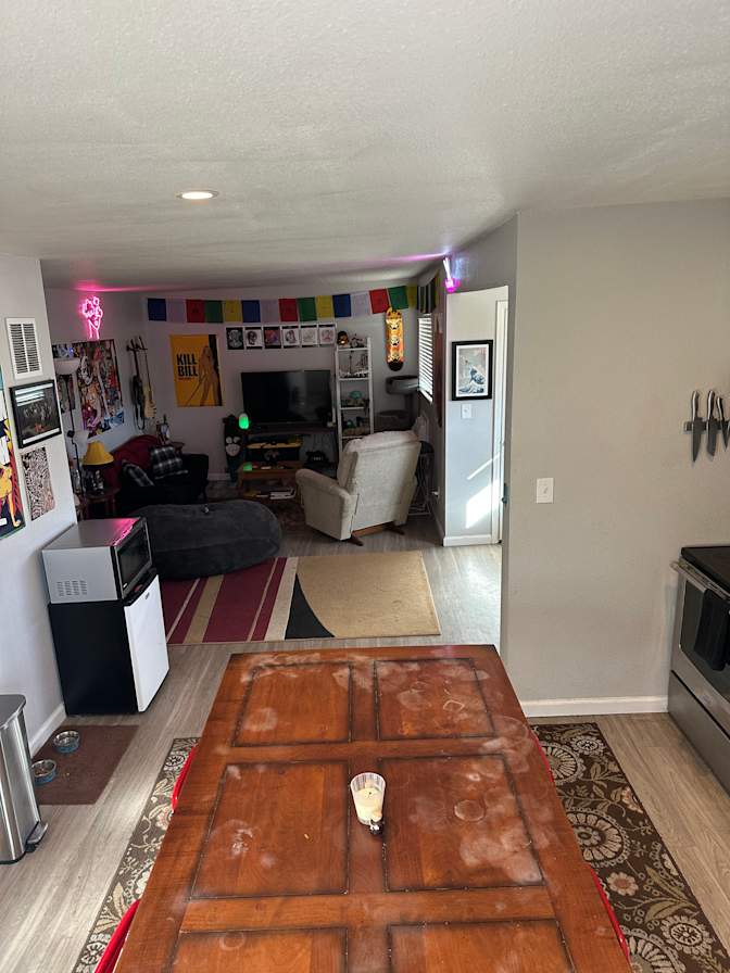 Dayton's room