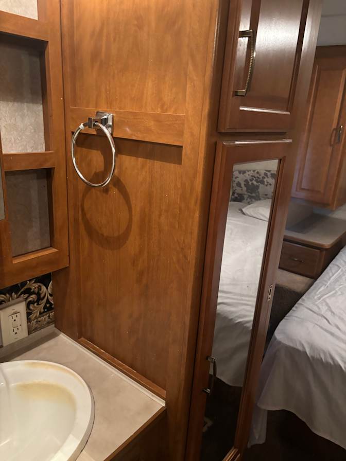 Jimmy cadet's room