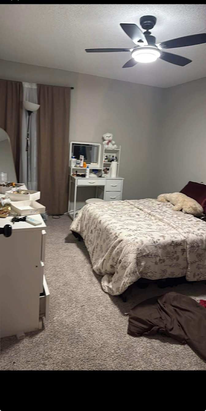 Bisma's room