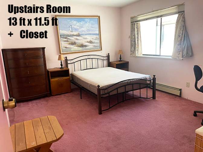 Eric Buckingham's room