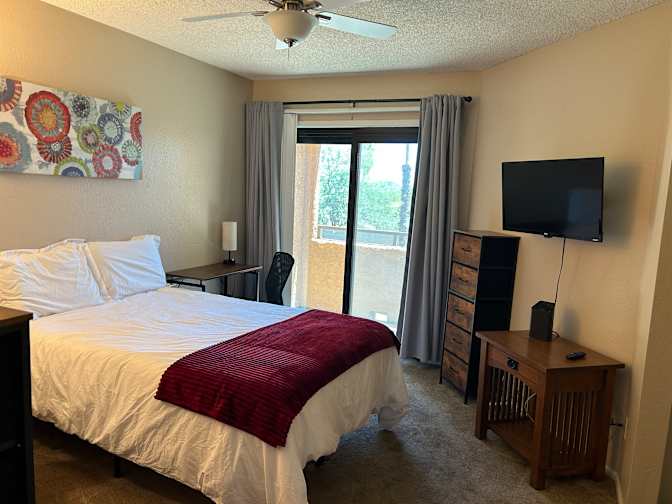 Trish's room