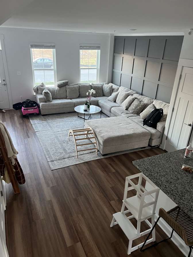 Morgan's room