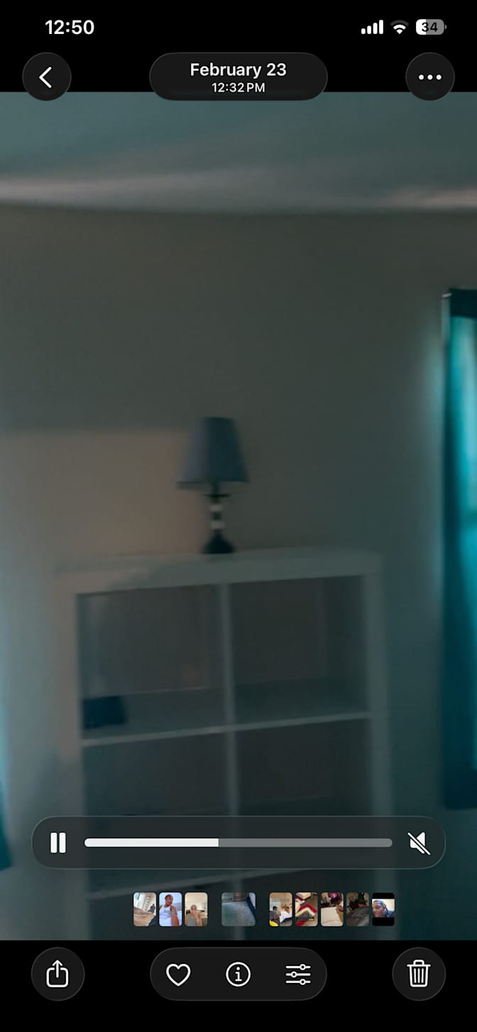 Jaquana's room
