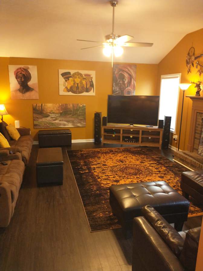 Kwan's room