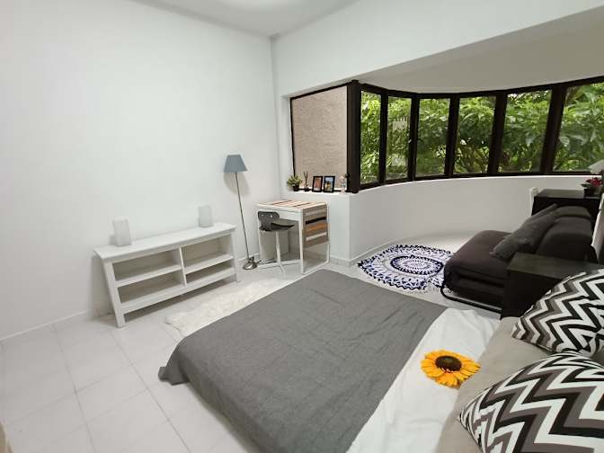 VVA EI's room