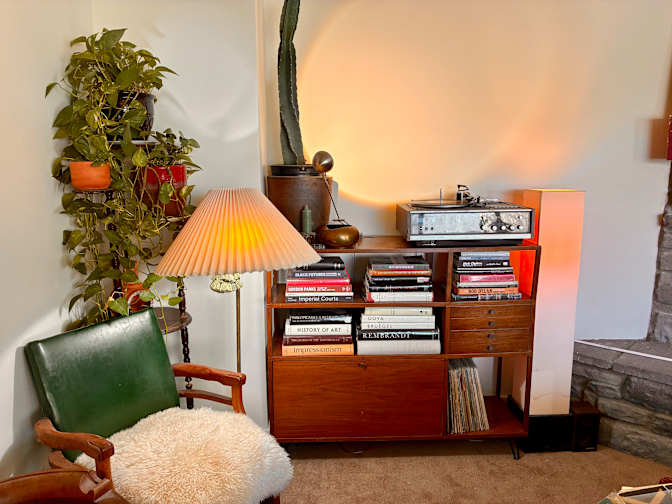 Sade Johnson's room