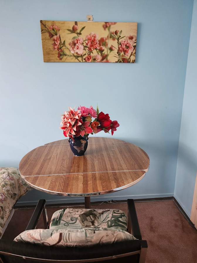 Edna Aderinboye's room