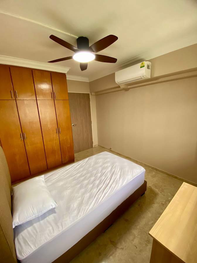 Mohamed Sha's room