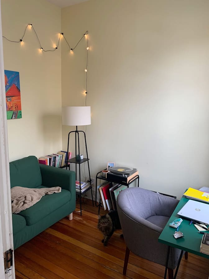 Alan's room