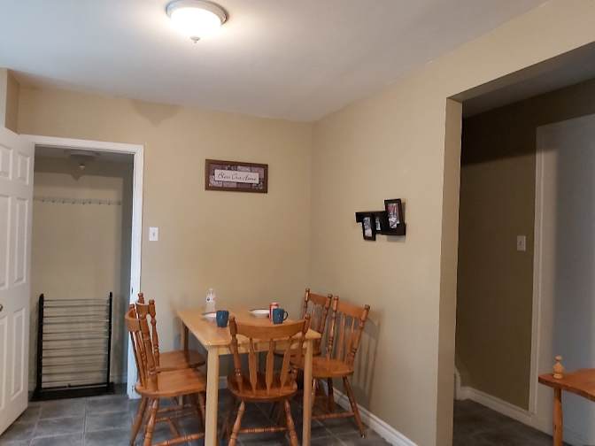 Student house's room