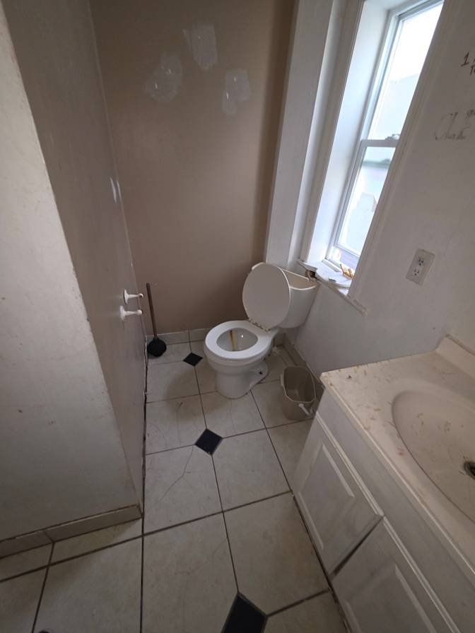 Adam Holmes's room
