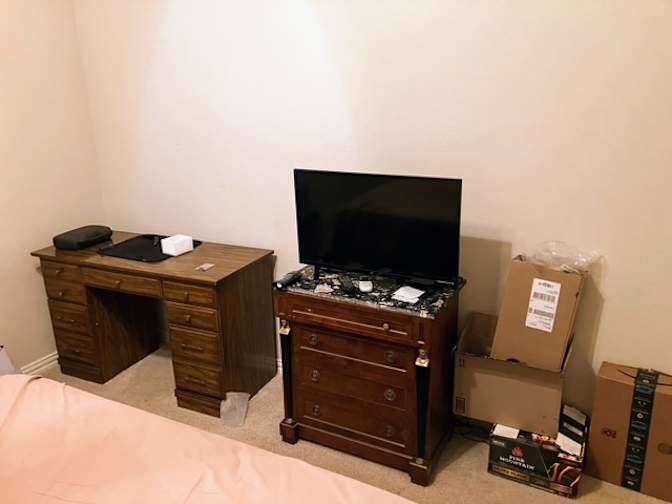 Trey Bull's room