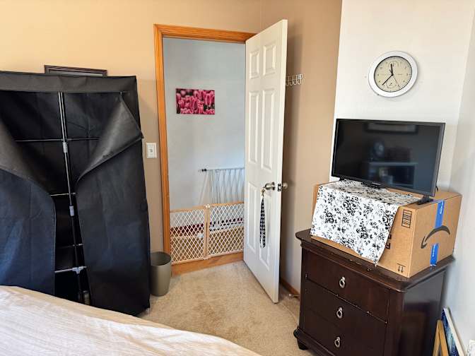 Tom Redner's room