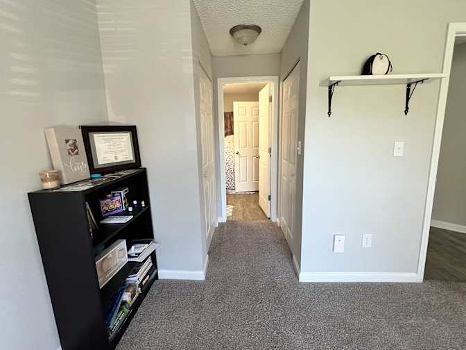 Christian Baque's room