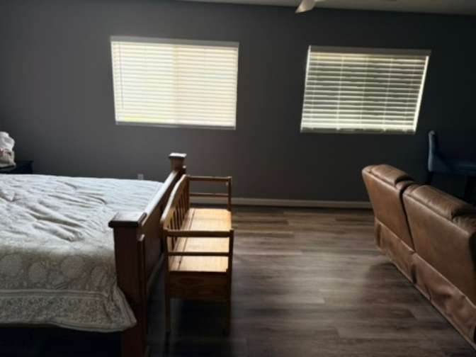 LaDon Steward's room