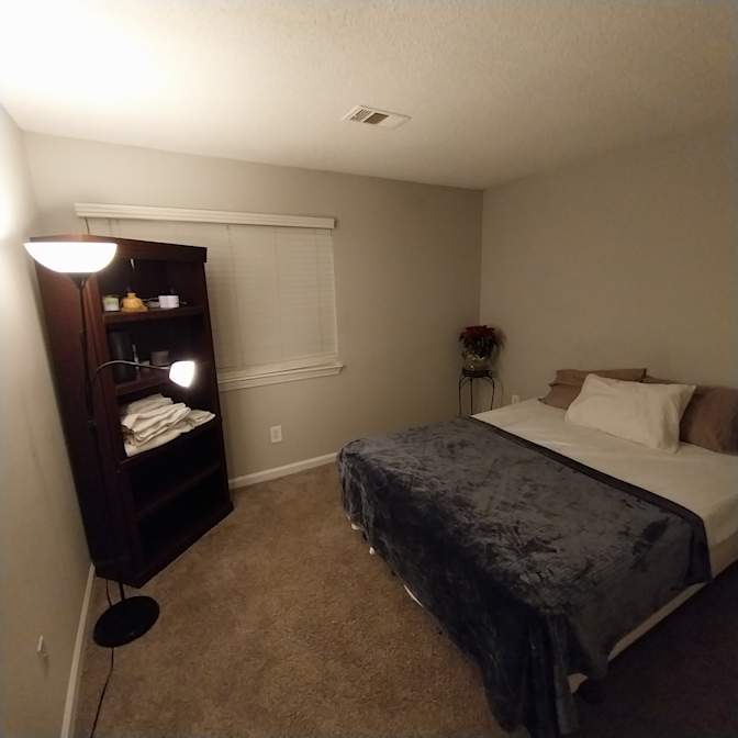 William Hickson's room