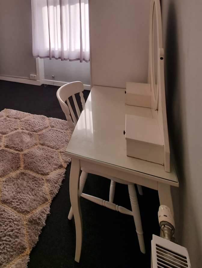 Heera Hameed's room