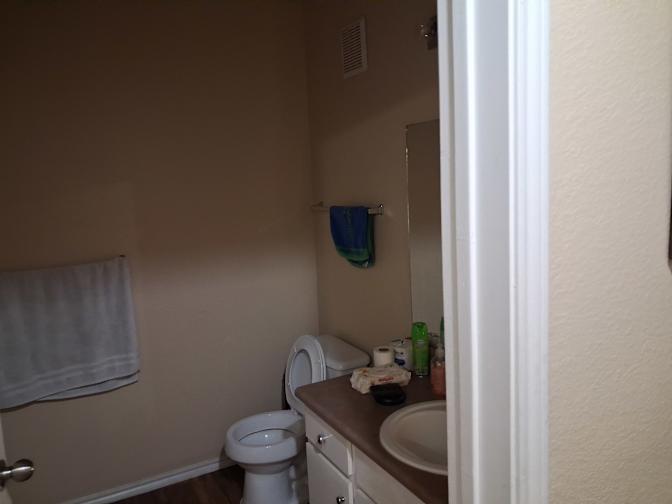 Shaun Baggs's room