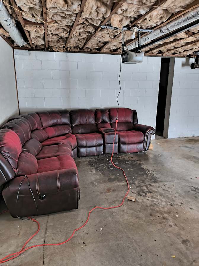 Antuon Patterson's room