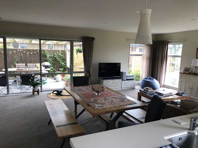 Colin Ansell's room