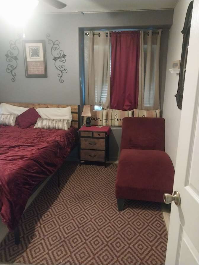 Britney or Debra's room