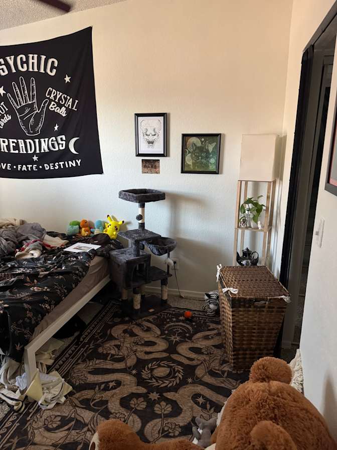Ash's room