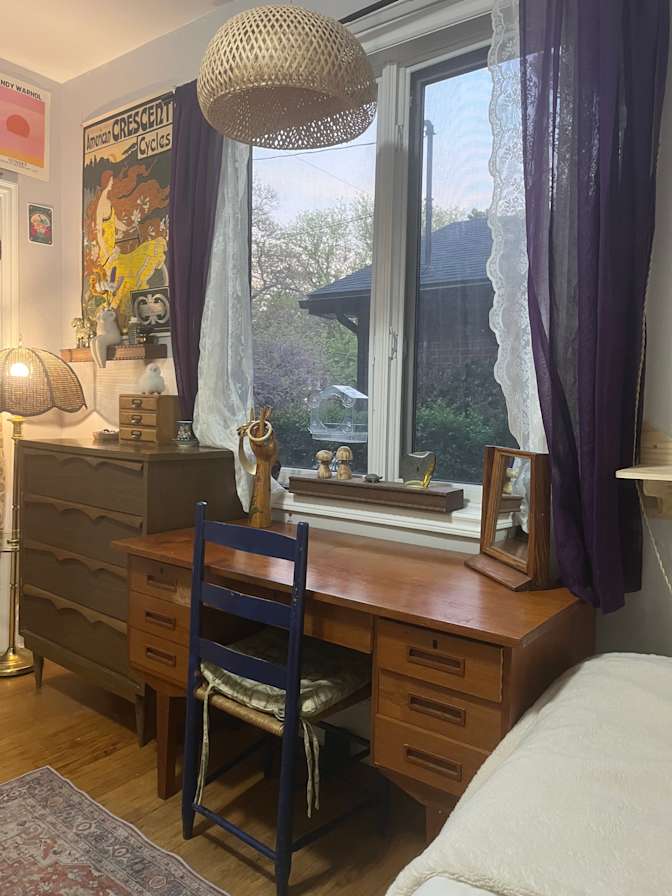 Saffron du Preez's room