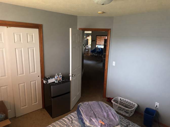 Mike's room