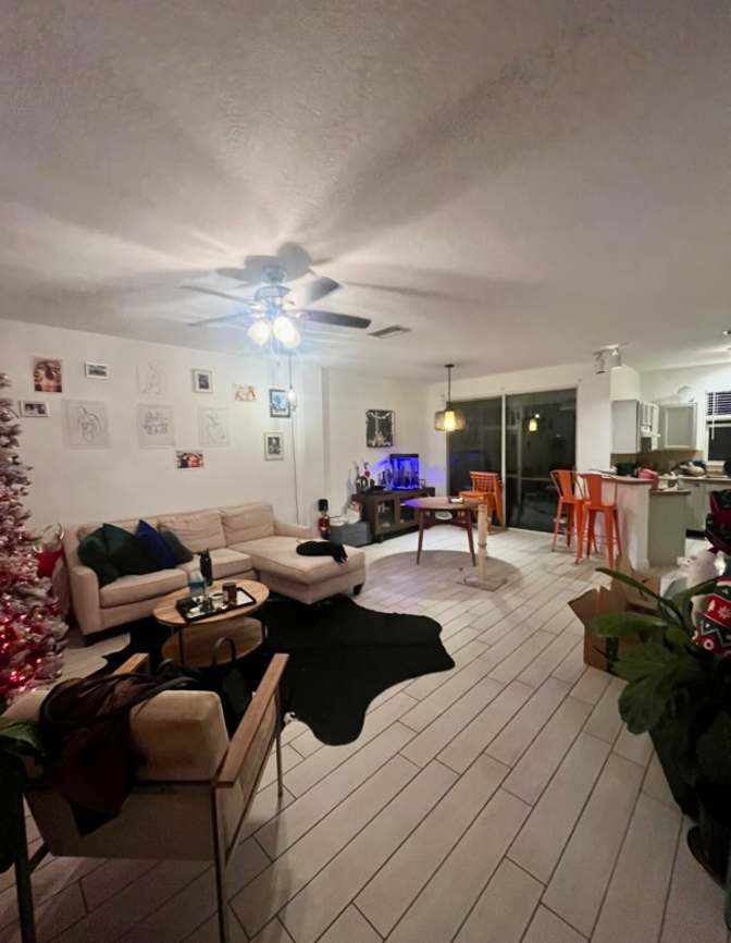 Armando Moreno's room