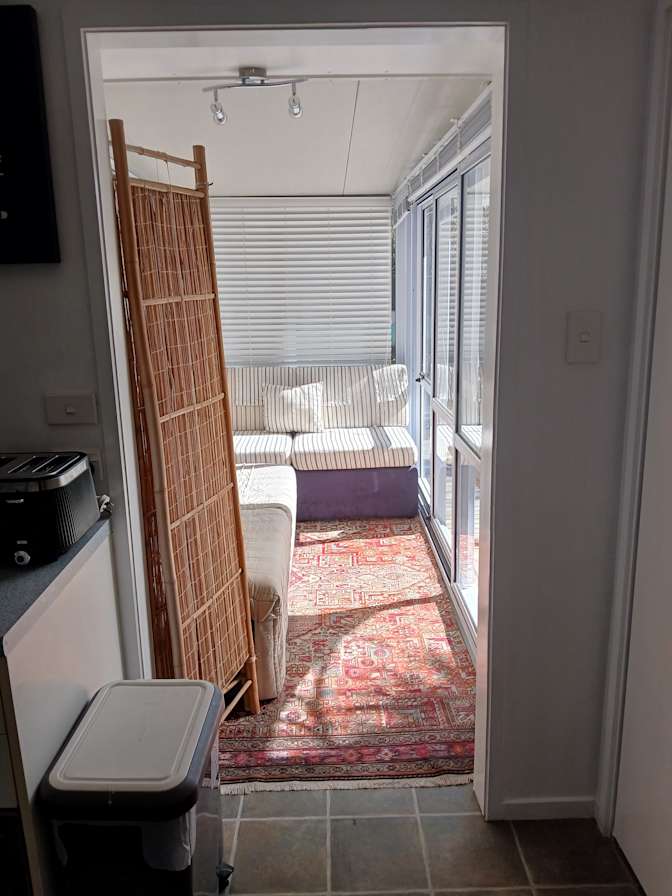Mark Jackson's room