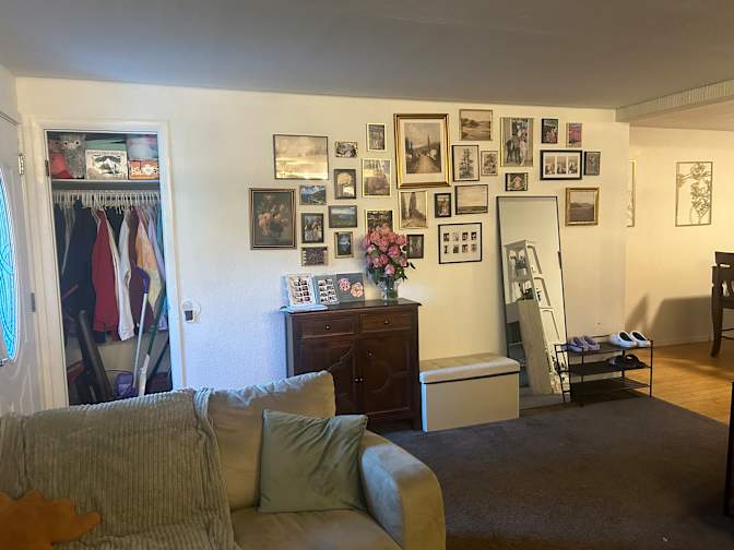 Elizabeth Franklin's room