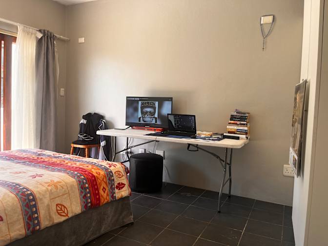 Thabang's room